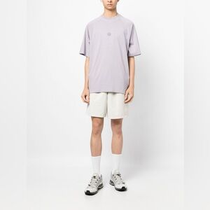 Stone Island Light Purple/Lavender T-Shirt